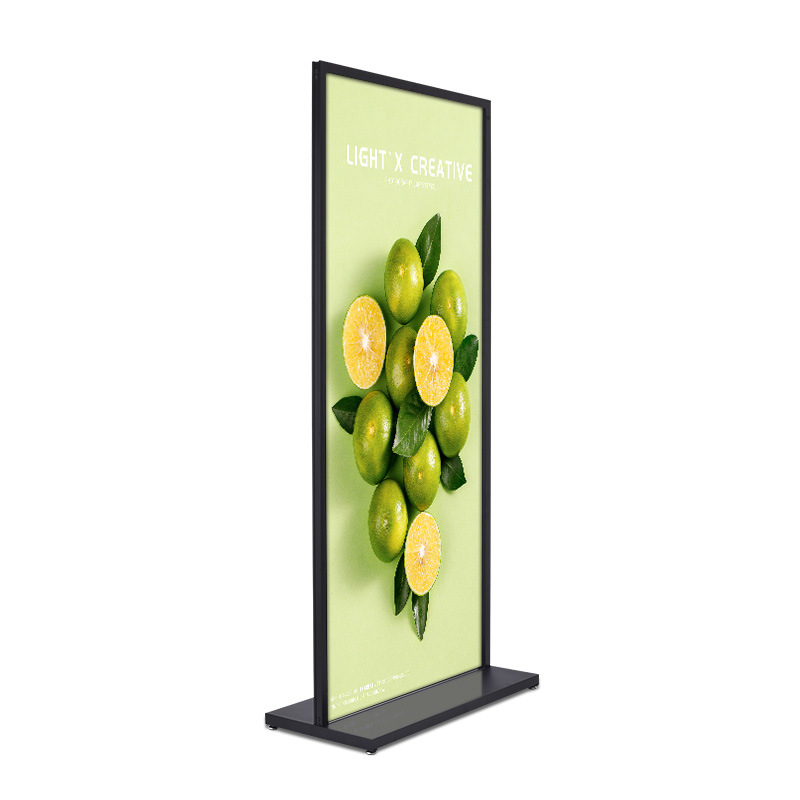 Double-Sided Vertical Billboard